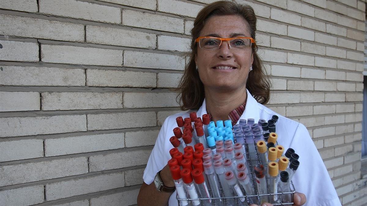 Magda Campins, jefa de Epidemiología de Vall d'Hebron: &quot;Necesitamos 2.000 rastreadores y hay 150&quot;
