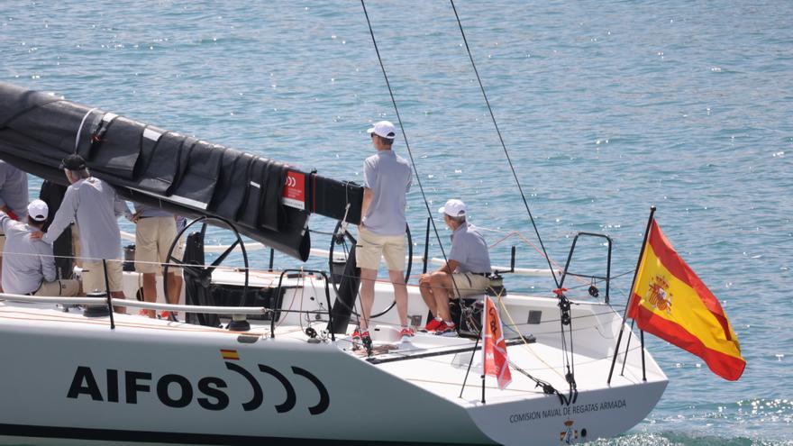 El rey Felipe VI inaugura la temporada de navegación en Mallorca