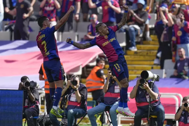 El Clásico de LaLiga EA Sports: Barcelona - Real Madrid, en imágenes