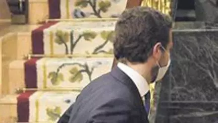 Casado, voluntariamente desaparecido&nbsp;