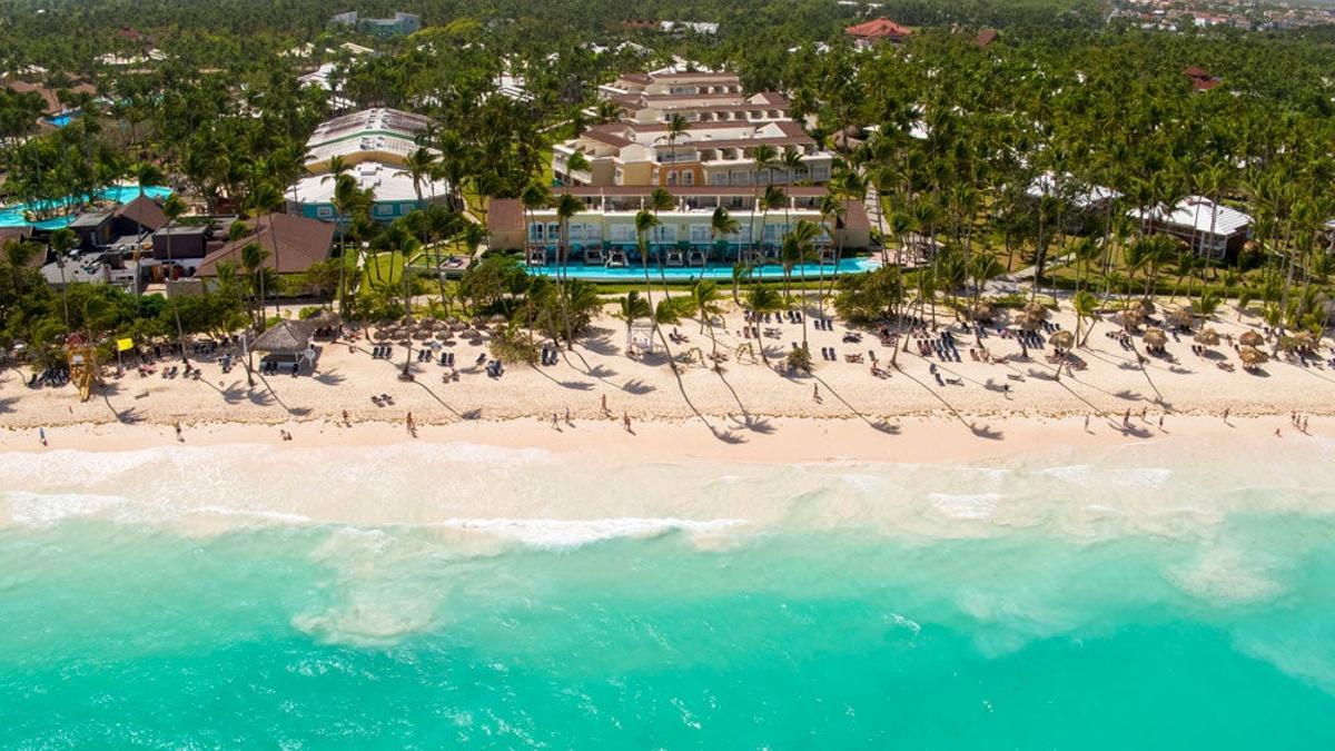 Panorámica del Hotel Gran Palladium Palace en Punta Cana, en Santo Domingo