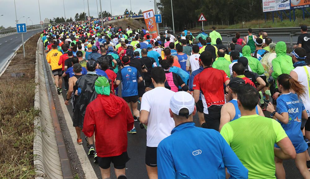 Búscate en la Media Maratón de Málaga 2018