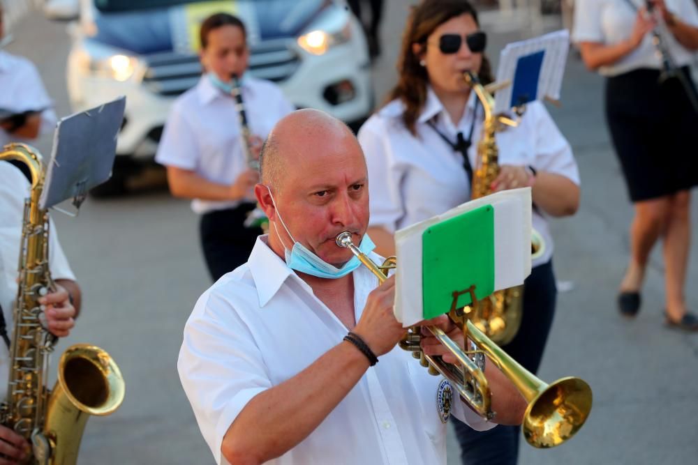 Pasacalle de la banda de música del Palmar