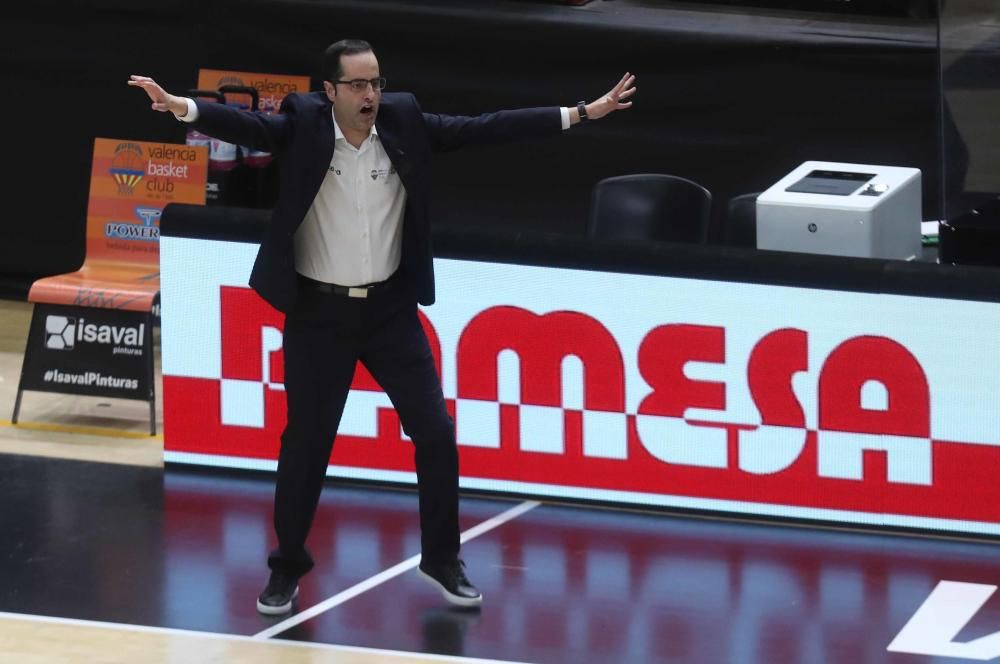 Las mejores imágenes del Valencia Basket - Basket Hema SKW