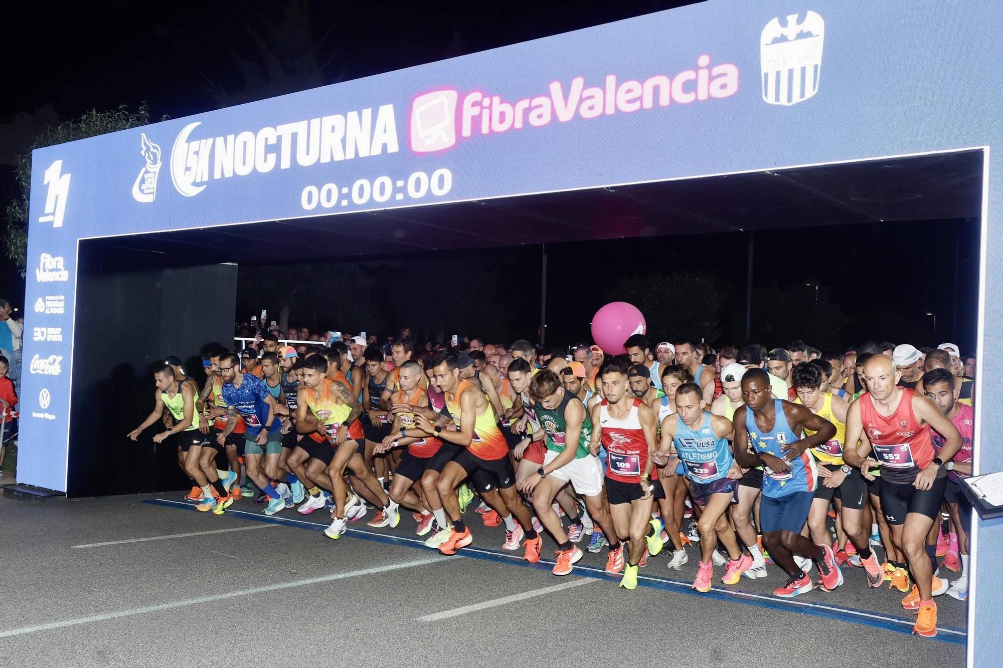15K Nocturna Valencia: Búscate en las fotos de la carrera
