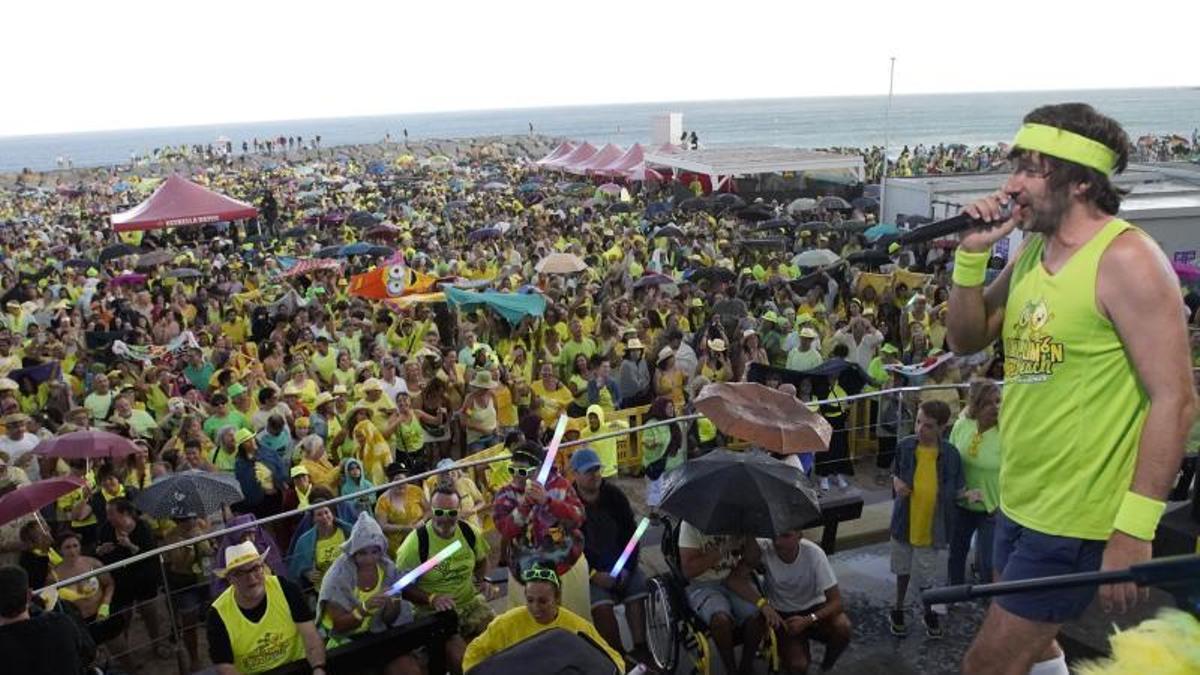 La pluja va marcar l'edició de l'any passat, que no obstant això, va tornar a reunir 20.000 persones