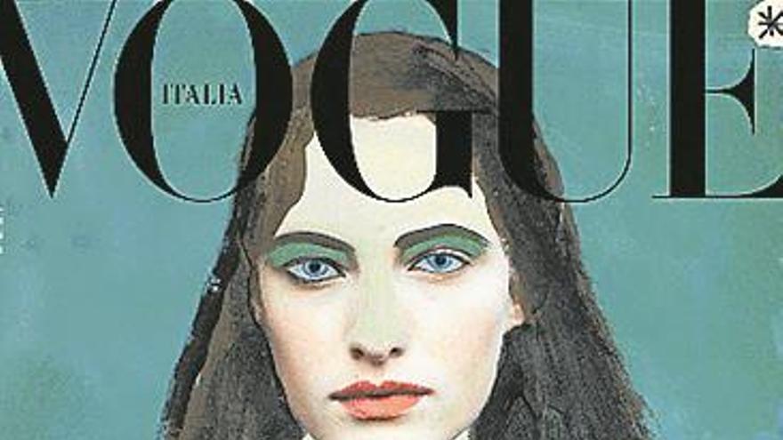 ‘Vogue’ Italia, sin fotos para contaminar menos