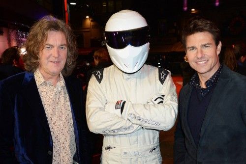 Tom Cruise presentó en Londres 'Jack Reacher'