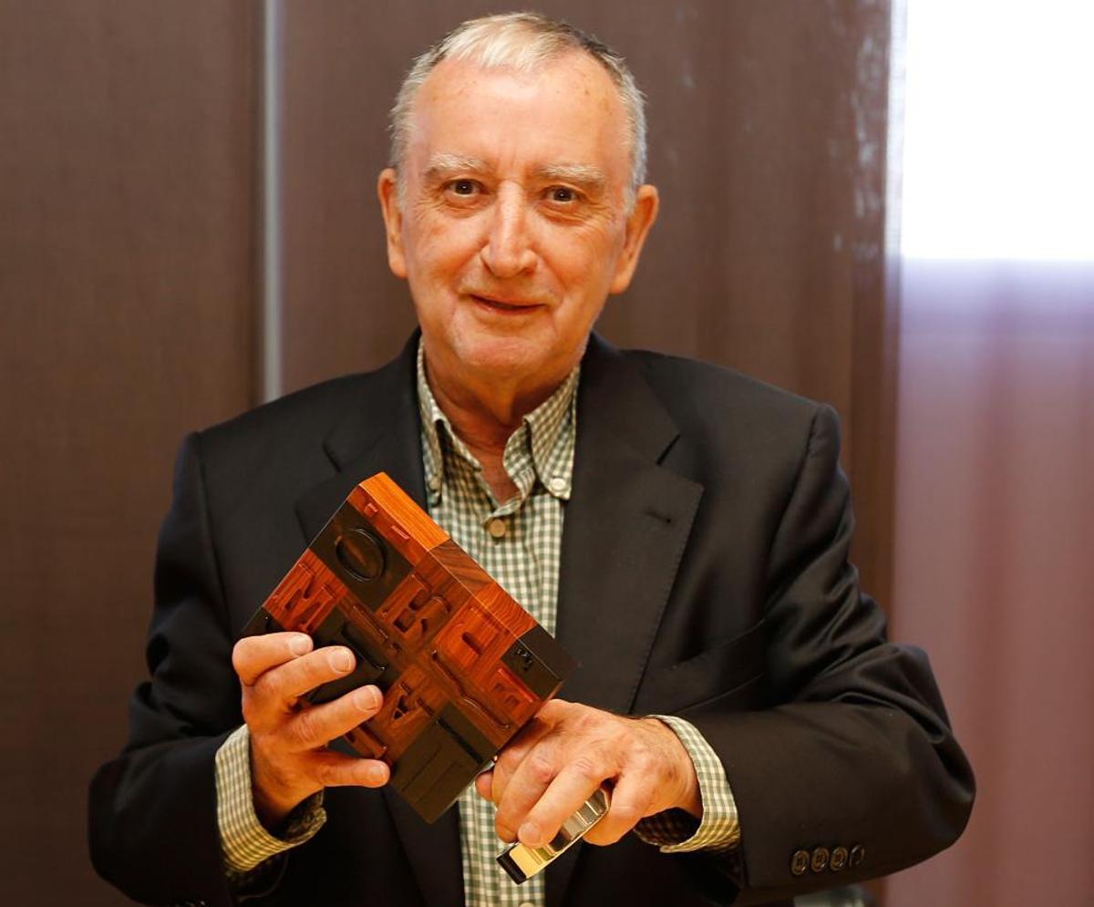 Chirbes, con el Premio Importante de Levante-EMV en 2014