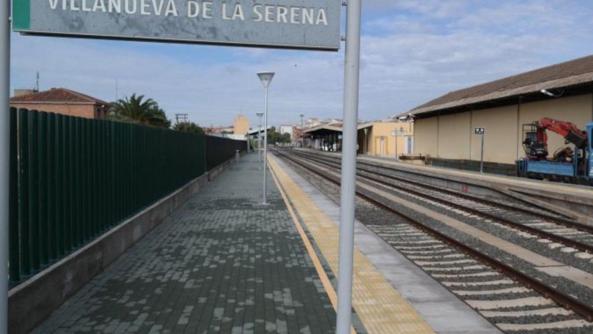 Estación de tren de Villanueva de la Seren