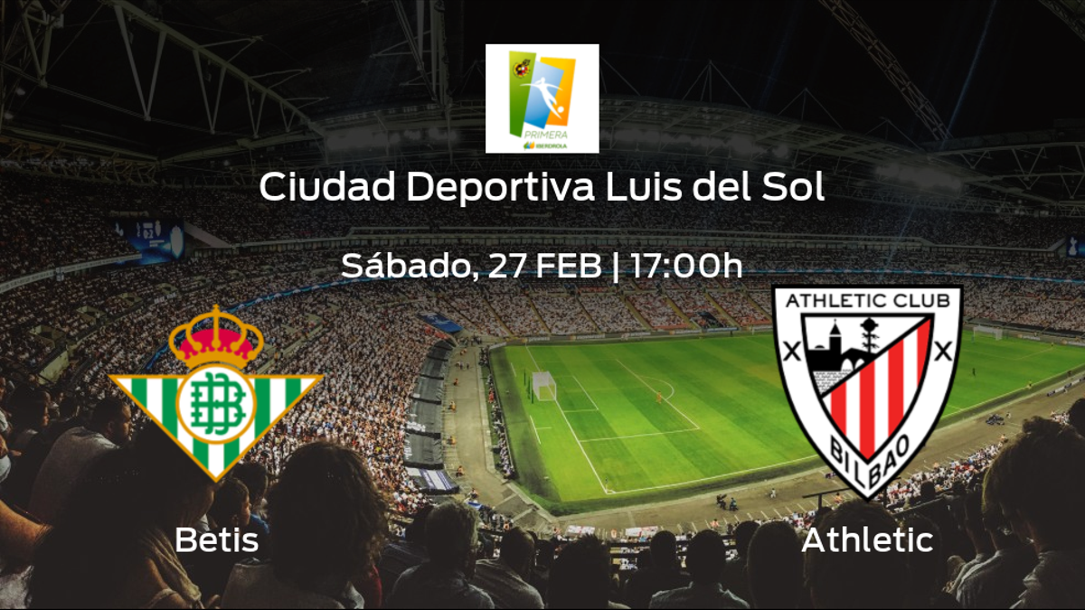 Previa del partido de la jornada 18: Real Betis Féminas contra Athletic Club Femenino