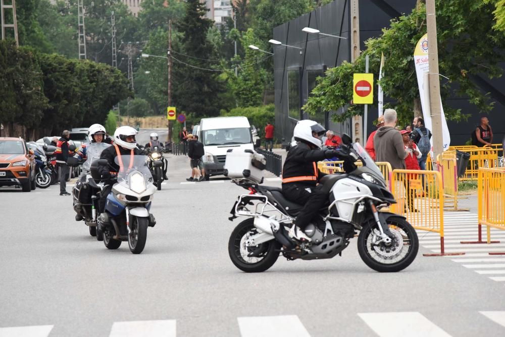 Desenes de motos arranquen la seva marxa a Manresa