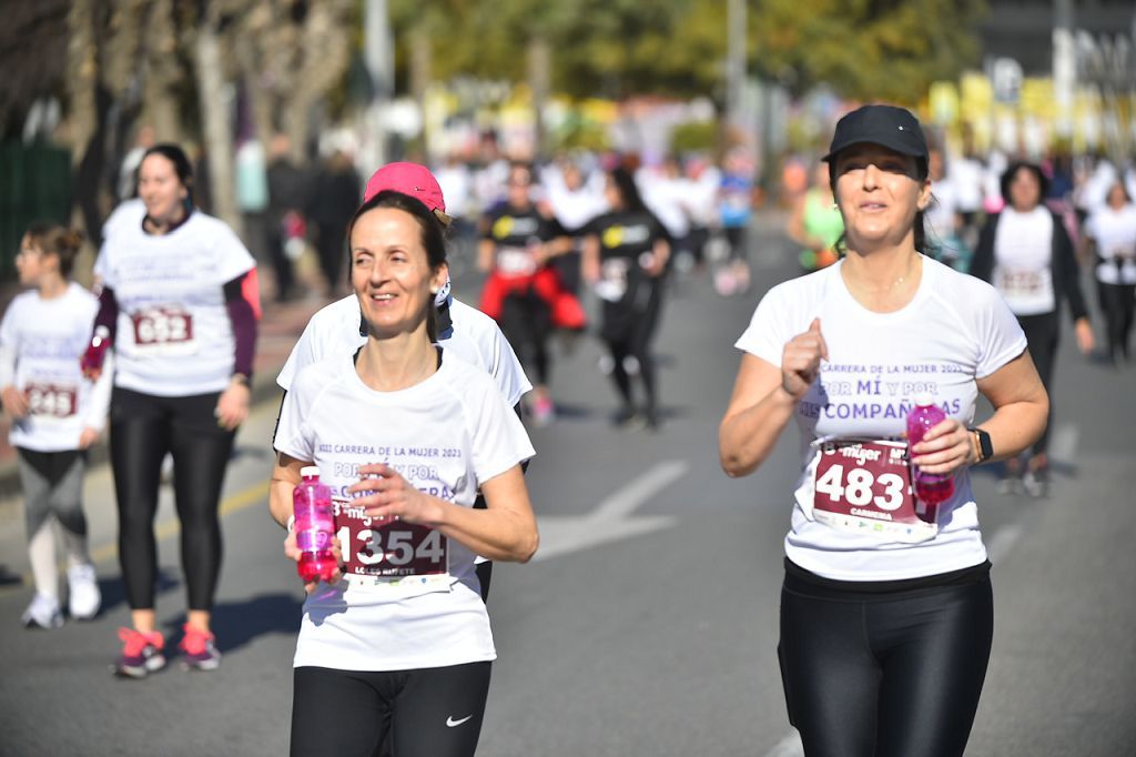 Carrera de la Mujer: recorrido por avenida de los Pinos, Juan Carlos I y Cárcel Vieja