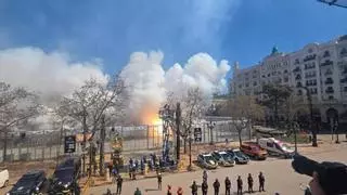 Mascletà del 17 de marzo | Terremoto en el Mediterráneo