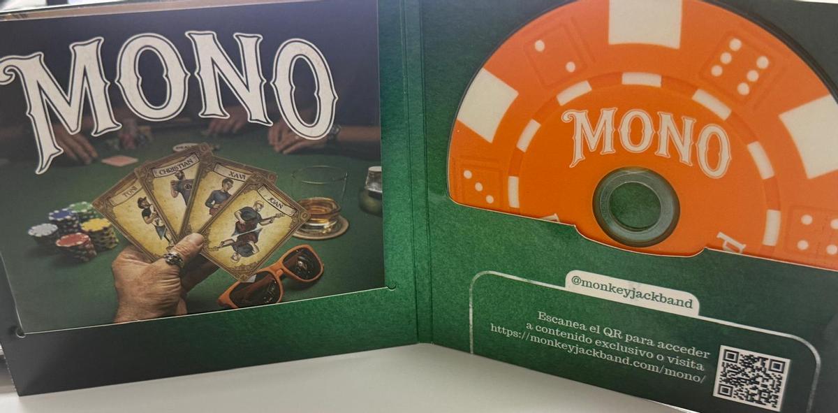 El disco en físico