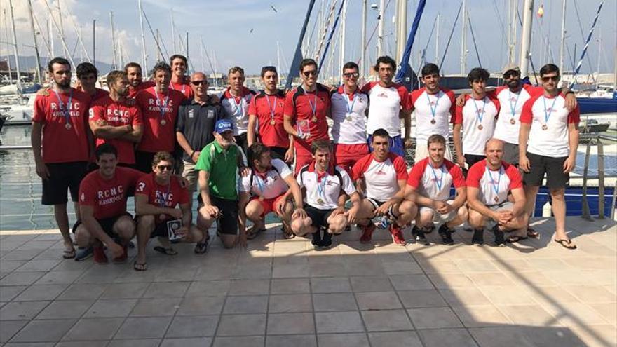 El RCN Castellón roza el título en el tercer torneo de la Liga