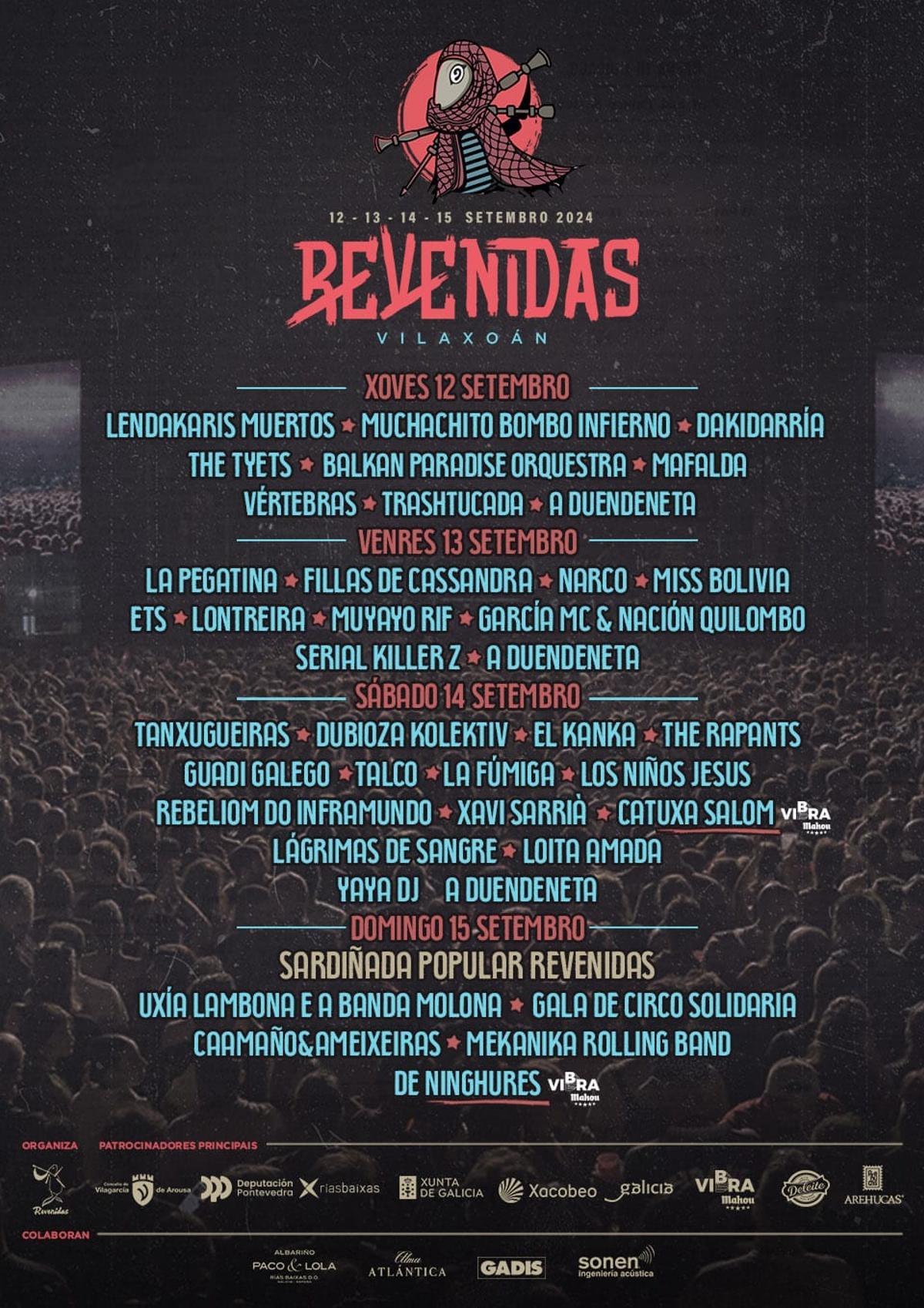 Cartel Revenidas