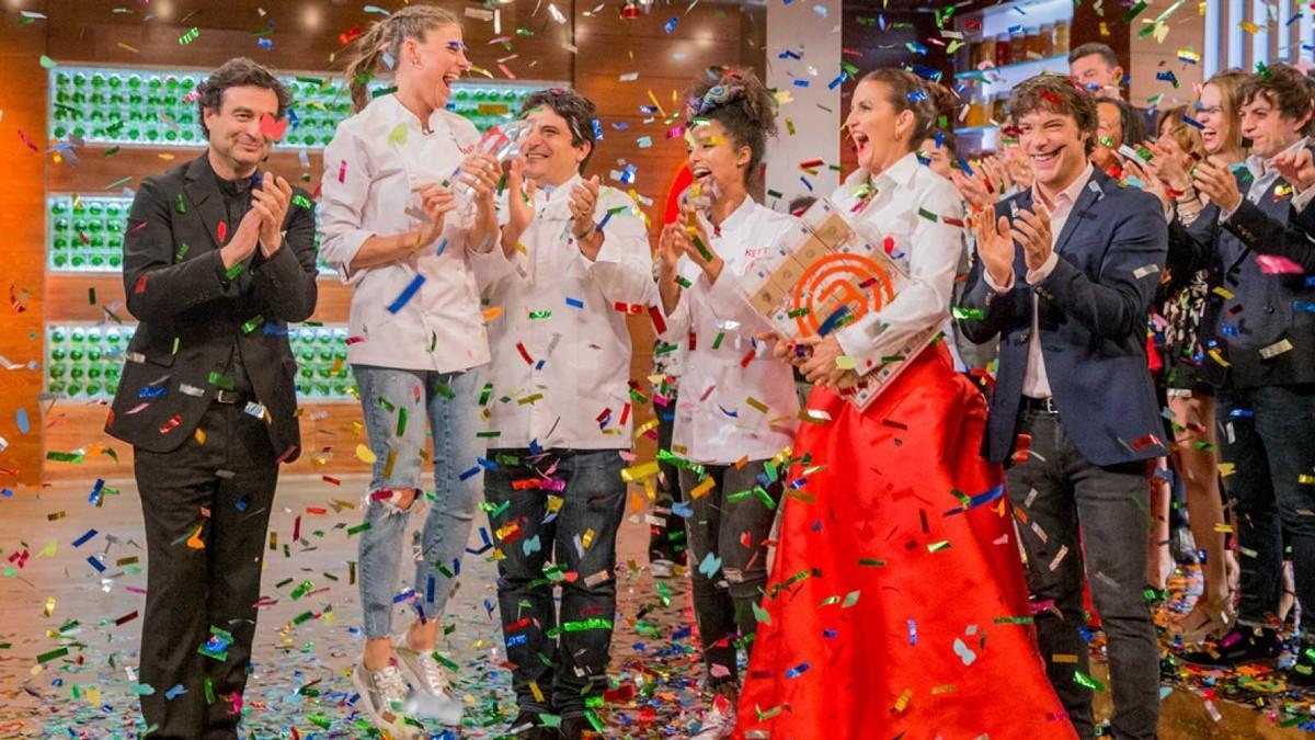 Marta, ganadora de 'Masterchef 6'