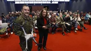 José Miguel Garcés, coronel jefe del Regimiento Príncipe número 3: "Los drones del futuro serán inmunes a la guerra electrónica"