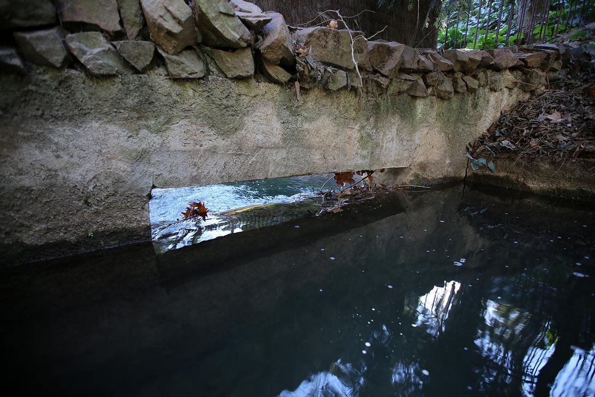 Parc del Laberint dHorta, estado actual y rincones a reformar