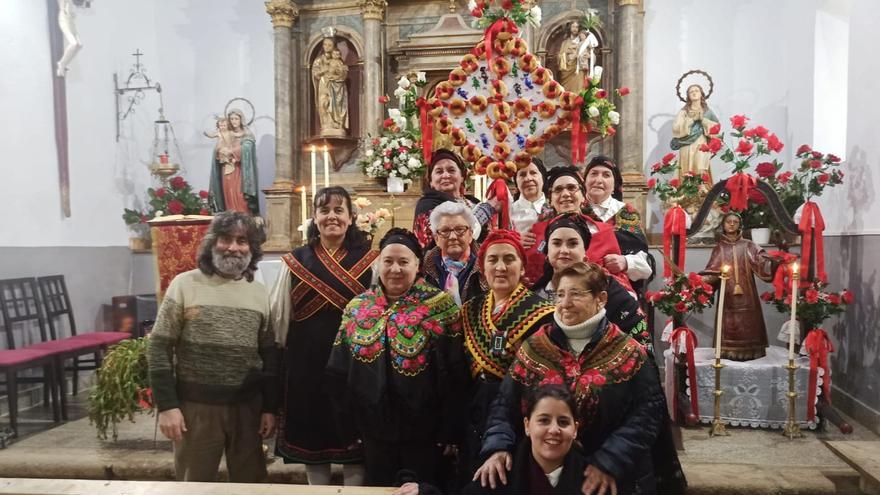 El pueblo de Zamora que ruega contra los males de la rabia y la viruela
