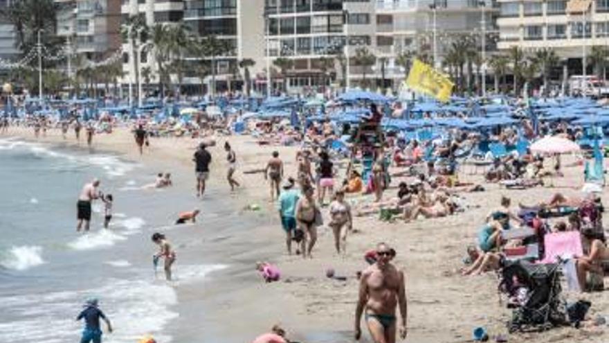 Las máximas superan los 30 grados por primera vez este año