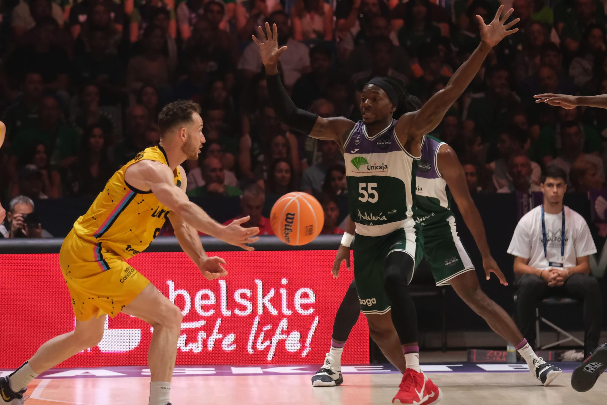 Final Four BCL: Tenerife - Unicaja