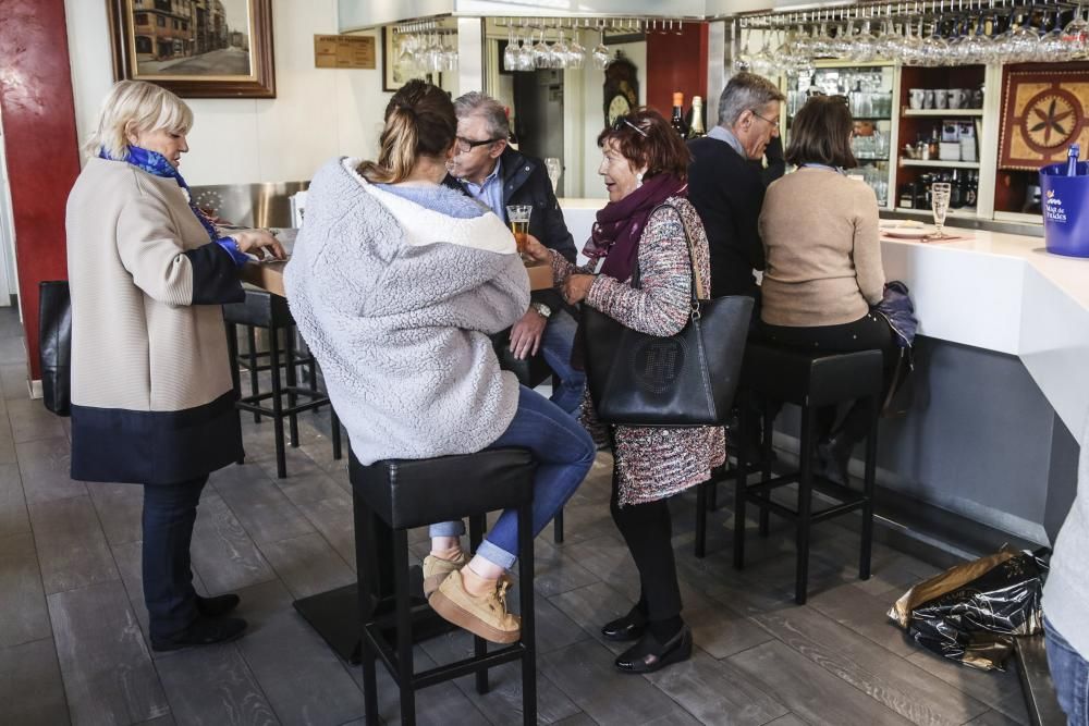 Último almuerzo en Casa Conrado