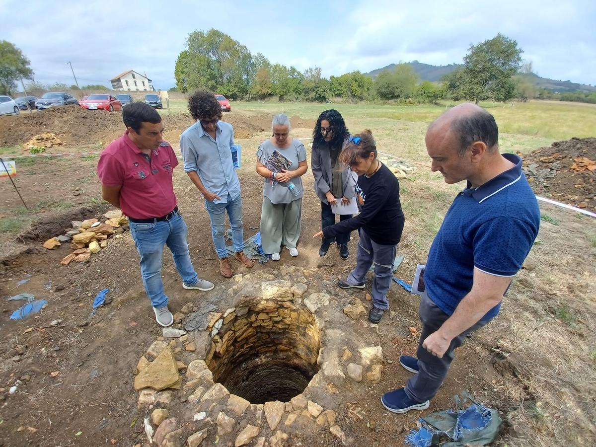 El pozo de los tesoros de Lucus Asturum: "Los hallazgos de Llanera tienen una entidad que ni siquiera habíamos soñado"