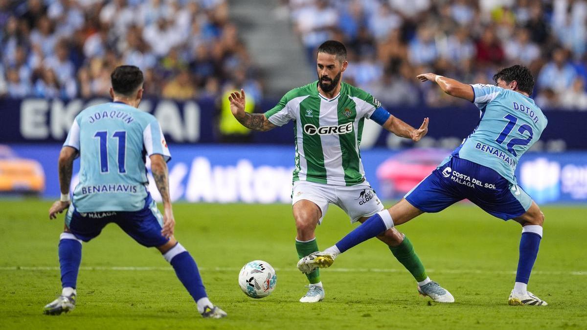 Málaga CF y Betis se reencontrarán en La Cartuja tras disputar en 2025 el Trofeo Costa del Sol.