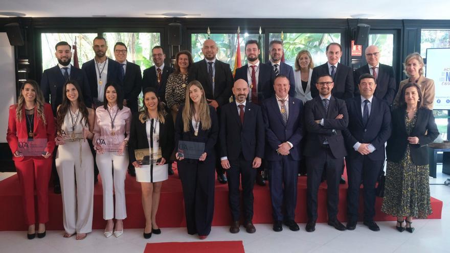 El Colegio de Gestores Administrativos alcanza en Málaga los 300 profesionales tras el acto de jura de nuevos colegiados