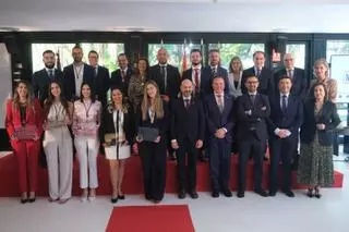 El Colegio de Gestores Administrativos alcanza en Málaga los 300 profesionales tras el acto de jura de nuevos colegiados