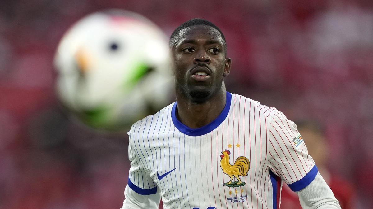 Deschamps: "Si Mbappé y Dembélé pudieran mantener este nivel de eficiencia, sería algo muy bueno"