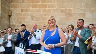 Elena Manzano activa el modo electoral: "La Diputación de Cáceres la vamos a volver a gobernar"