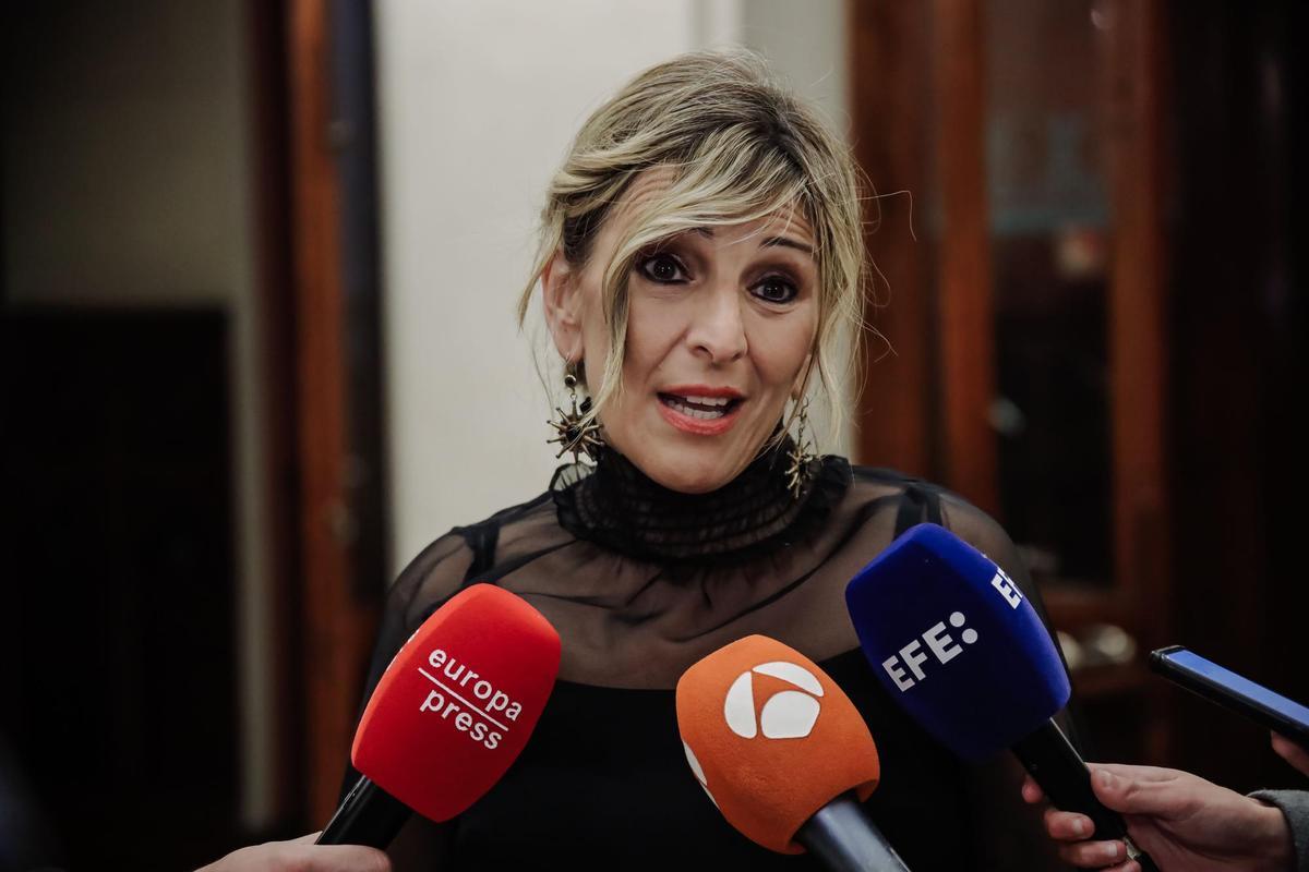 Yolanda Díaz, sobre Pegasus: «El nostre país mereix una explicació»