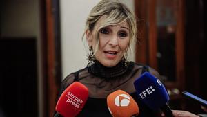 Yolanda Díaz, sobre Pegasus: «El nostre país mereix una explicació»
