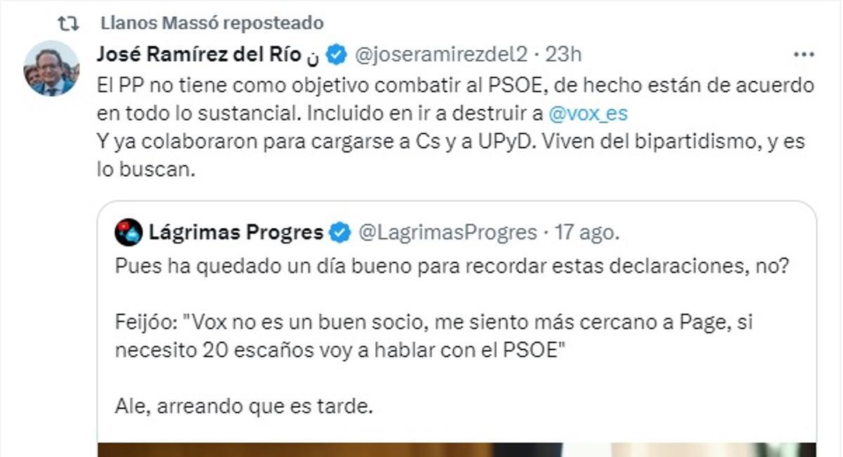 Crisis PP y Vox: Los dirigentes valencianos de Vox atacan al Partido ...