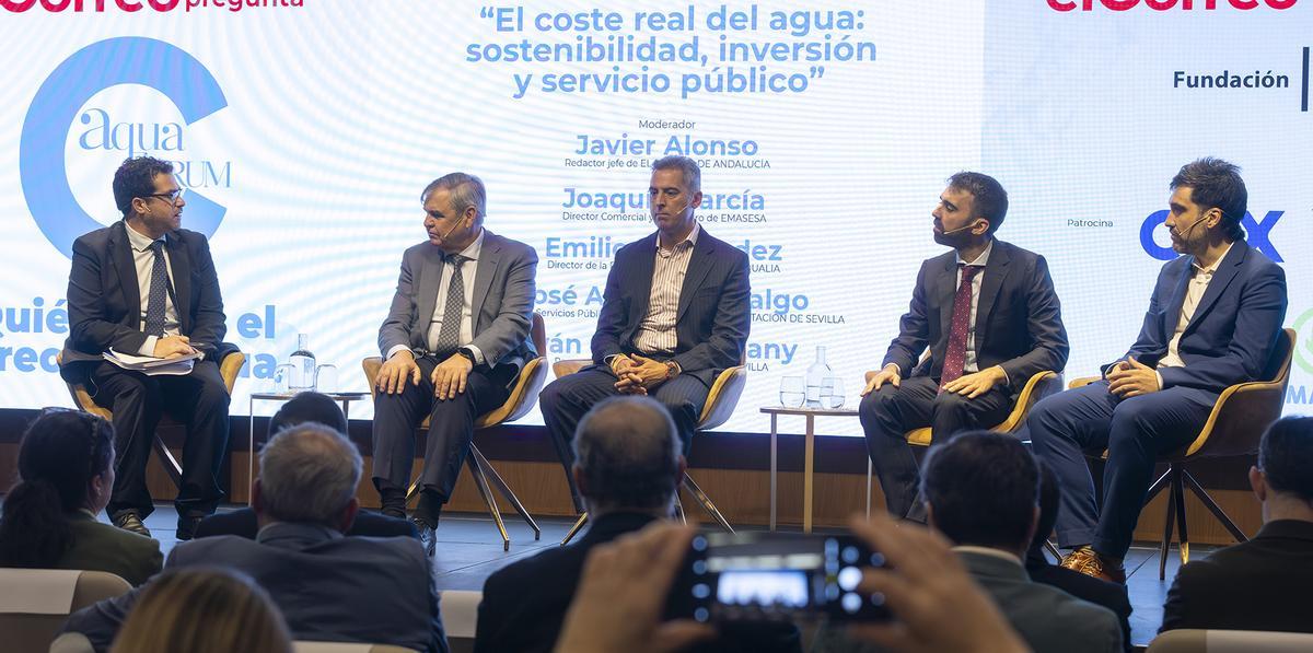 ¿Quién decide cuánto pagas por el agua?: el precio y su futuro en Andalucía, a debate en Aquaforum 2026
