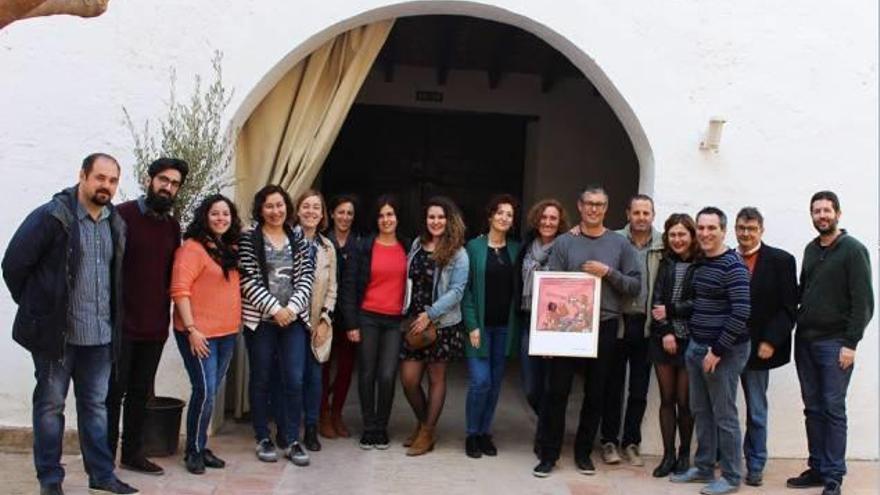 Los participantes de la Xarxa Participa.