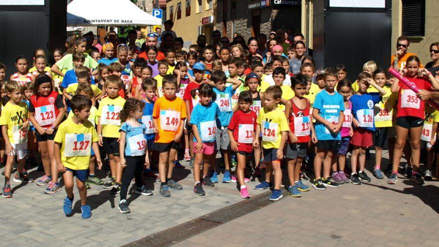 Les classificacions de les curses infantils de la Trail Moixeró