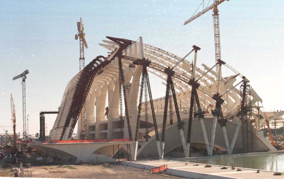 El Museo de las Ciencias cumple 20 años: así fue su construcción