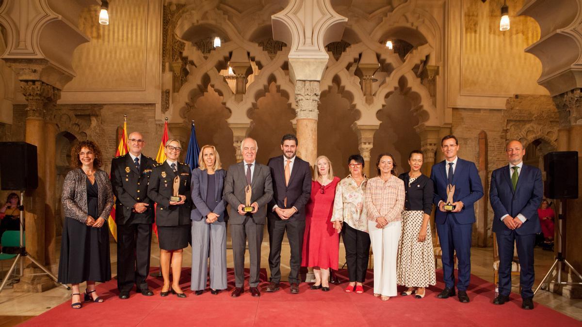 Fundación Ibercaja, MAS Prevención y la Policía Nacional han sido galardonados en los Premios Asapme 2026.