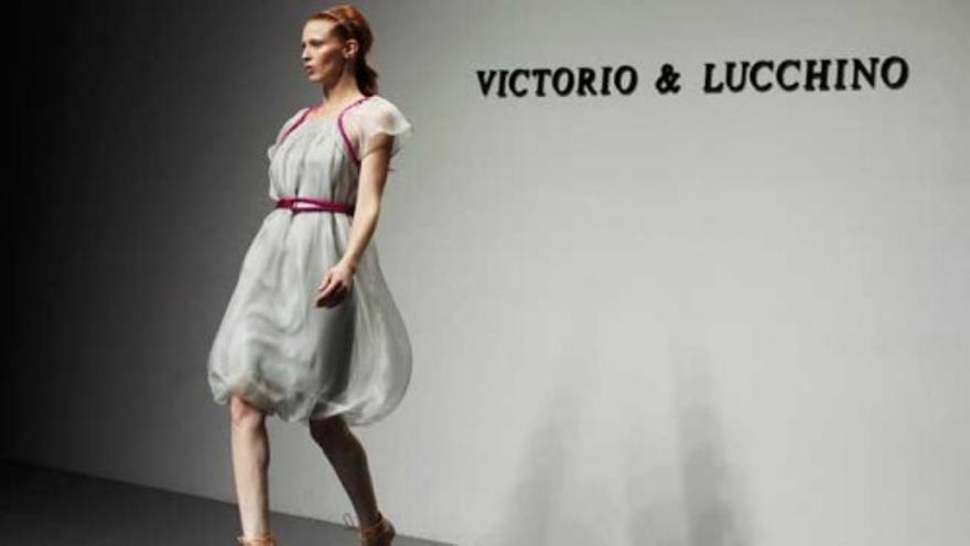 Vittorio & Lucchino presentan en Cibeles