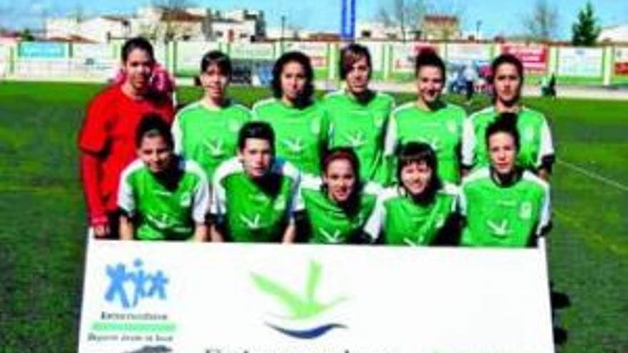 El equipo femenino vuelve a la liga mirando la fase de ascenso