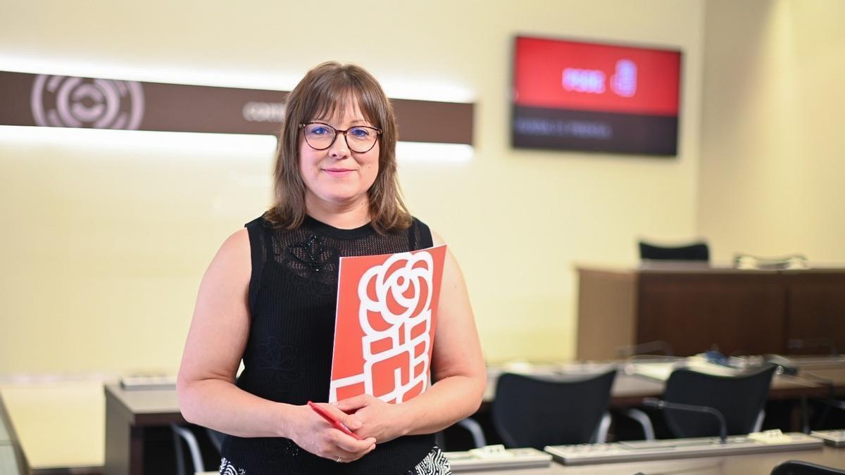 Mari Carmen Soler, diputada del PSOE Aragón.