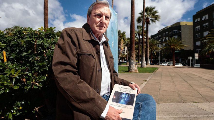 &quot;El acuífero de Tenerife ha disminuido. La entrada principal es la lluvia y si no llueve...&quot;