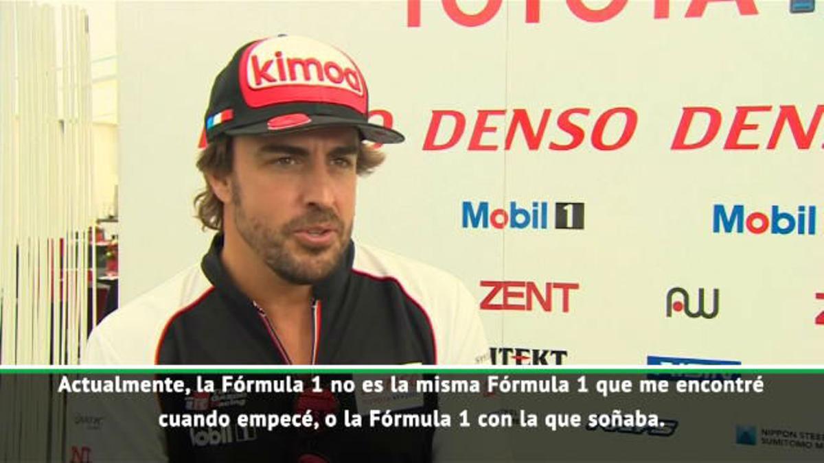 Alonso: Tengo desafíos más grandes que la Fórmula 1