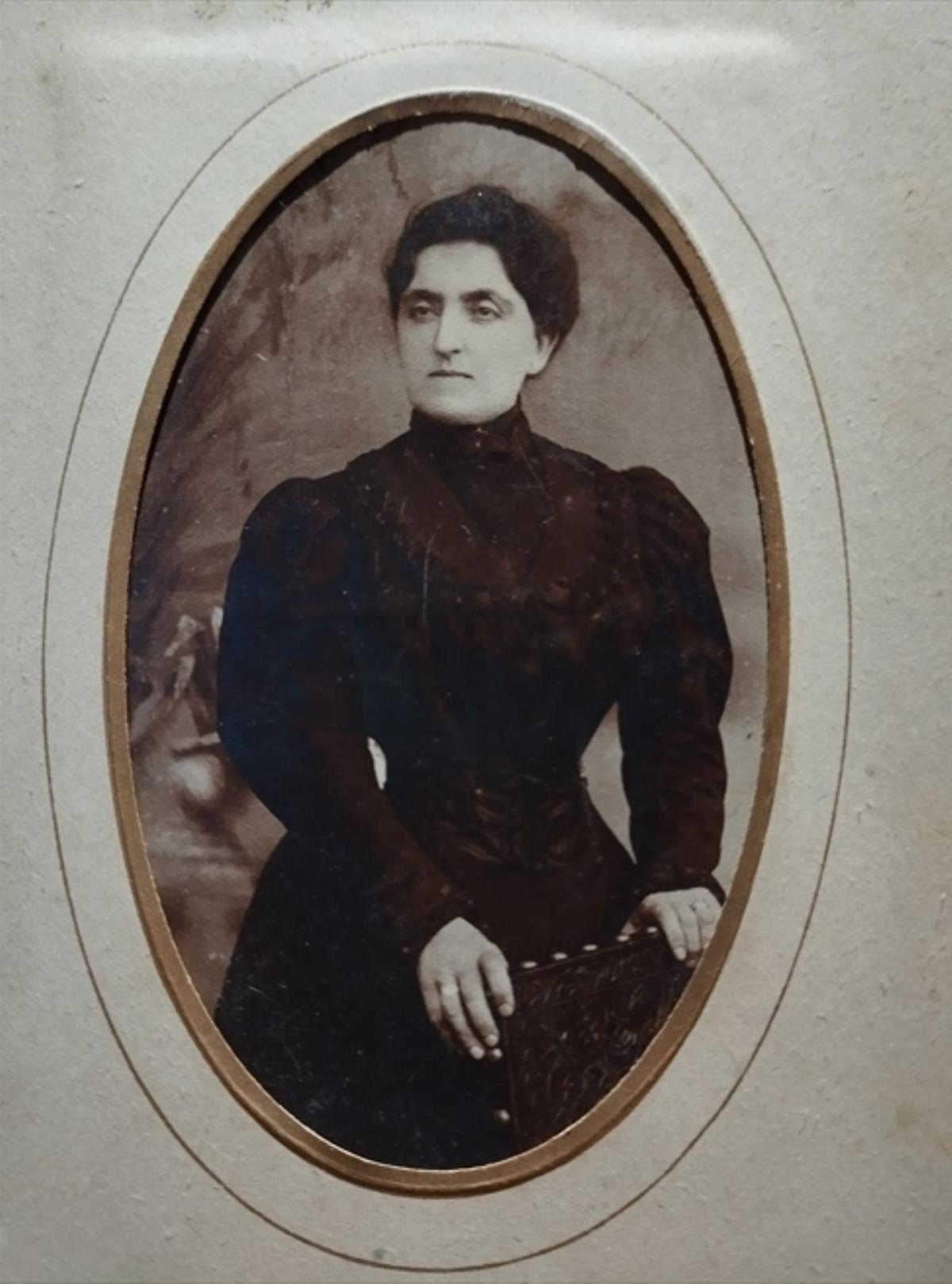 Amalia González Bermúdez de Castro.