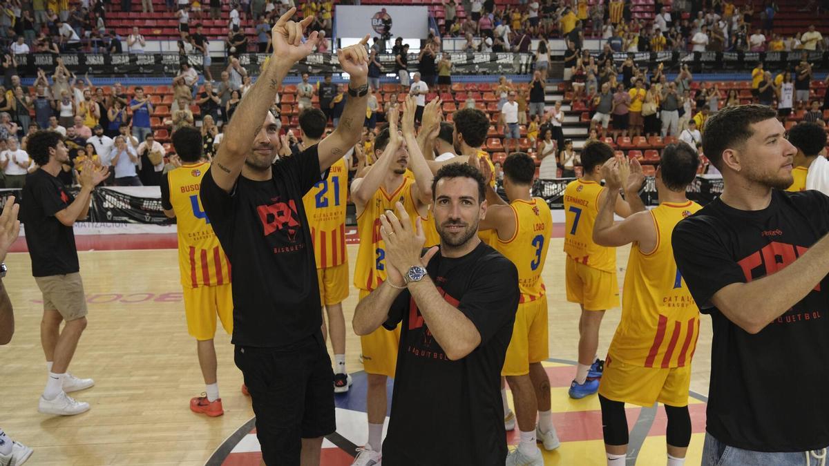 Pierre Oriola es va mostrar molt content per la renovació de Ferran Bassas