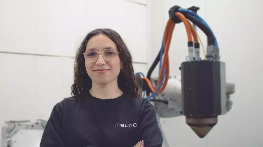 Alba Guerrero | Ingeniera de Procesos en Meltio